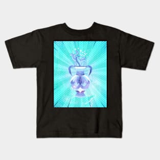 Aquarius Astrological Sign Kids T-Shirt